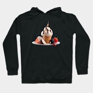 Ice cream Hoodie